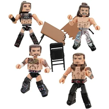AEW Series 1 Minimates Box Set - Collectible Wrestling Figures