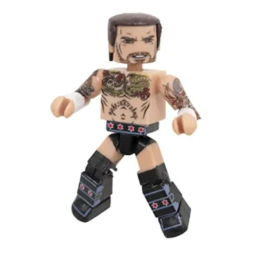 AEW Series 1 Minimates Collectible Wrestling Figures Box Set