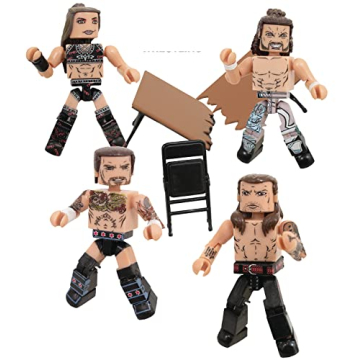 AEW Series 1 Minimates Collectible Wrestling Figures Box Set