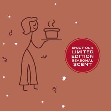 Mrs. Meyer’s Gingerbread Hand Soap, Limited Edition 12.5 oz