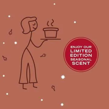 Mrs. Meyer’s Gingerbread Hand Soap, Limited Edition 12.5 oz