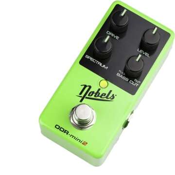 Nobels ODR-mini 2 Overdrive Pedal