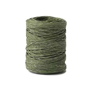OASIS Bind Wire Green 673 ft for Crafts and Floral Design