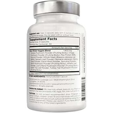 Amen Veggies Daily Vitamins for Optimal Wellness