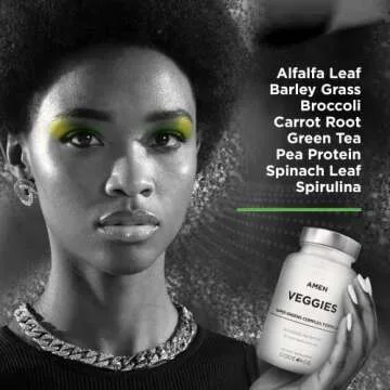 Amen Veggies Daily Vitamins for Optimal Wellness