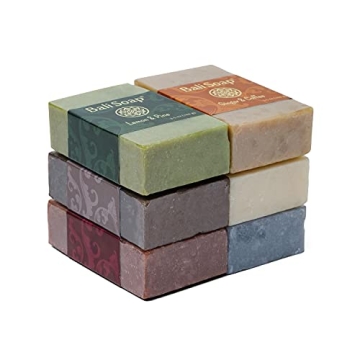 Bali Soap Masculine Collection Natural Soap Gift Set 6 pcs