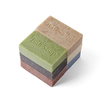 Bali Soap Masculine Collection Natural Soap Gift Set 6 pcs