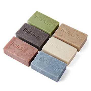 Bali Soap Masculine Collection Natural Soap Gift Set 6 pcs