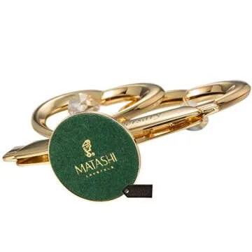 Matashi Double Heart Sculpture - Unique Gift for Her