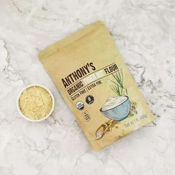 Anthony's Organic Tiger Nut Flour - Gluten Free & Paleo Friendly