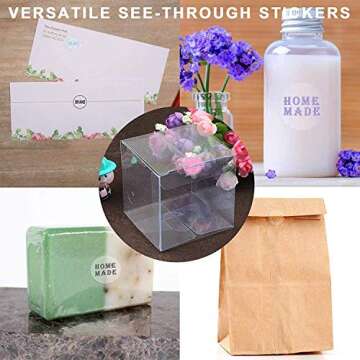 Mr-Label 2" Glossy Clear Round Labels for Laser Printers