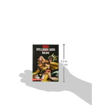 D&D Spell Book Cards: Arcane Deck for Quick Reference