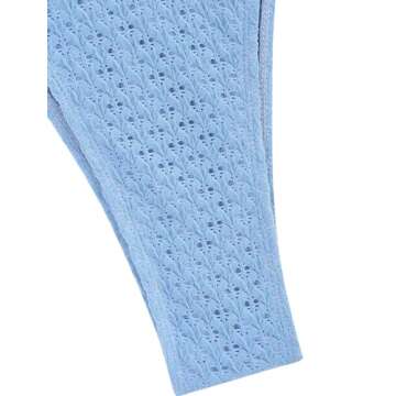 ZAFUL Women's Bandeau Bikini Strapless O Ring Lace Tie Back High Cut Two Piece Swimsuit Bathing Suits (2-Blue, S)