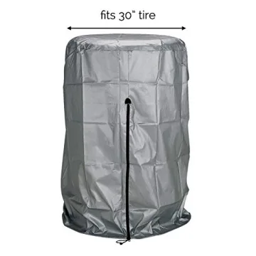 Heininger GarageMate TireHide Large Tire Cover - Durable Protection