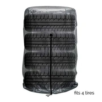 Heininger GarageMate TireHide Large Tire Cover - Durable Protection