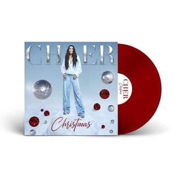 Christmas (Ruby Red Vinyl) - Premium Holiday Record for Festive Cheer