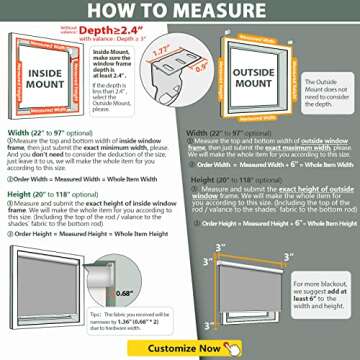 Yoolax Motorized Blinds with Remote, Blackout Smart Blinds Motorized Fabric Roller Shades Work with Alexa, Automatic Shades for Windows Custom Size (White)