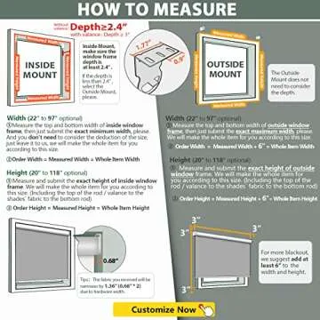 Yoolax Motorized Blinds with Remote, Blackout Smart Blinds Motorized Fabric Roller Shades Work with Alexa, Automatic Shades for Windows Custom Size (White)