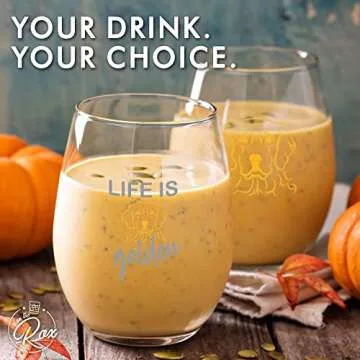 Golden Retriever Wine Glasses - Perfect Gifts for Dog Lovers