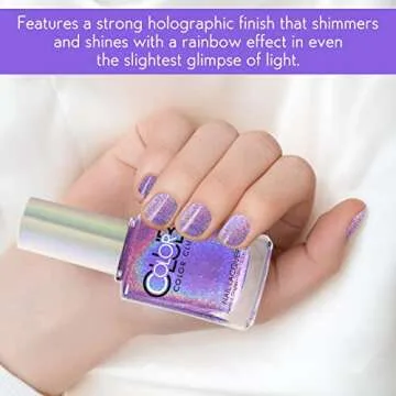 Vibrant Color Club Halo Hues Nail Lacquer for Stunning Nails