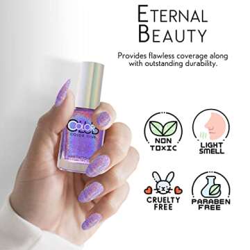 Vibrant Color Club Halo Hues Nail Lacquer for Stunning Nails