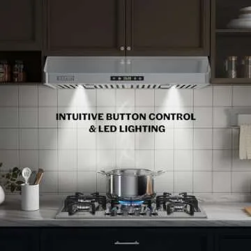 Empava 30-Inch Range Hood - Compact & Efficient Cooking