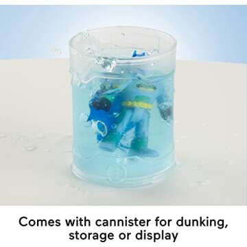 Fisher-Price Imaginext Batman Color Changers Set for Kids