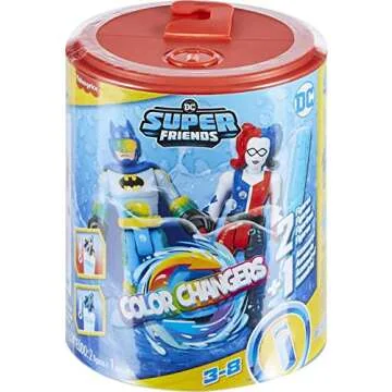 Fisher-Price Imaginext Batman Color Changers Set for Kids
