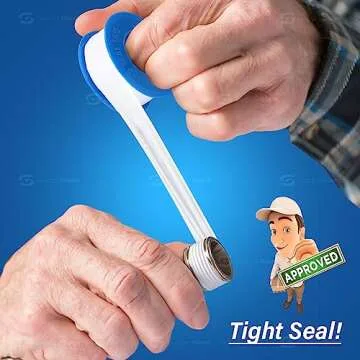Supply Giant PTFE Thread Seal Tape for Reliable Plumbing