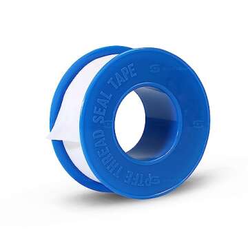 Supply Giant PTFE Thread Seal Tape for Reliable Plumbing