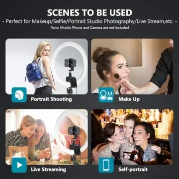 Neewer 16-inch APP Control LED Ring Light for Beauty