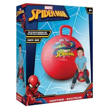 Hedstrom Marvel Spiderman 15 Inch Hopper Ball, Jumping Ball for Kids 55-97064