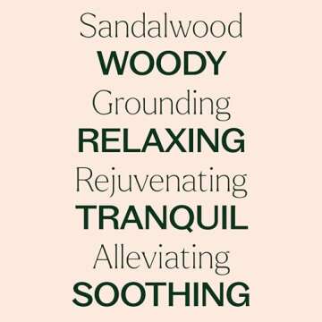 Plant Therapy Australian Sandalwood Essential Oil 100% Pure, Undiluted, Natural Aromatherapy for Diffusion and Body Care, Therapeutic Grade 5 mL (1/6 oz)