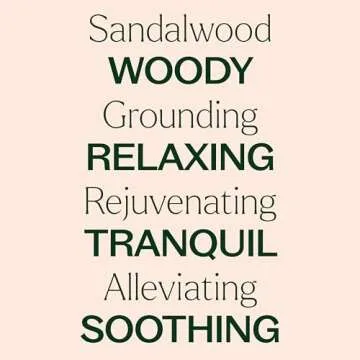 Plant Therapy Australian Sandalwood Essential Oil 100% Pure, Undiluted, Natural Aromatherapy for Diffusion and Body Care, Therapeutic Grade 5 mL (1/6 oz)