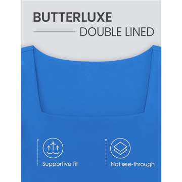 CRZ YOGA Womens Butterluxe Crop Top for Comfort and Style