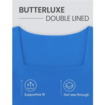 CRZ YOGA Womens Butterluxe Crop Top for Comfort and Style