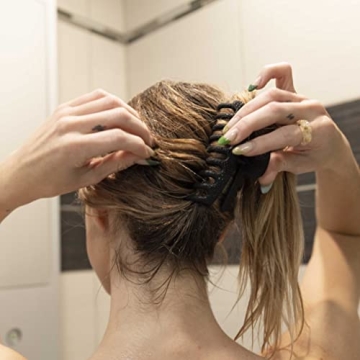 FRAMAR Large Hair Claw Clips Stylish Comfortable 4 Pack