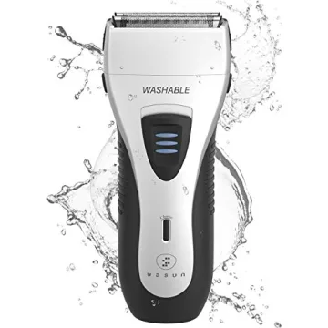 YASUN Foil Shaver for Men - Travel-Friendly IPX7 Waterproof Razor with Trimmer
