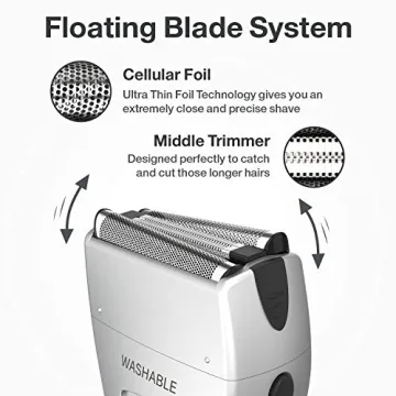 YASUN Electric Razor for Men with Pop-up Trimmer - YS5800