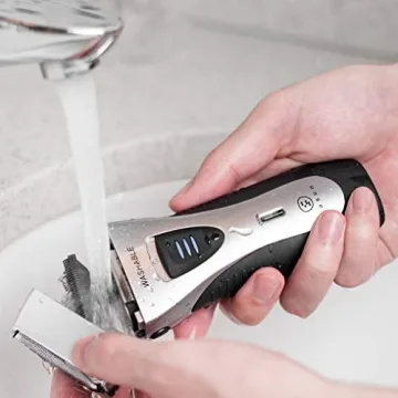 YASUN Electric Razor for Men with Pop-up Trimmer - YS5800