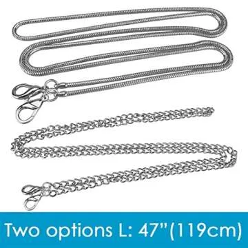 Acrylic Clear Clutch Bag, Women's Clear Purse, Transparent Stadium Approved Crossbody Shoulder Evening Handbag with Two Detachable Chains for Wedding (Silver) (Fits Phones UP TO 6.5" Screen)