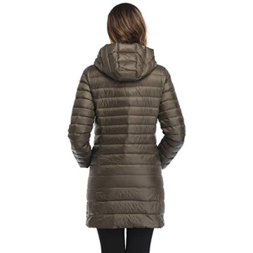 Obosoyo Women's Ultralight Packable Down Jacket Plus Size