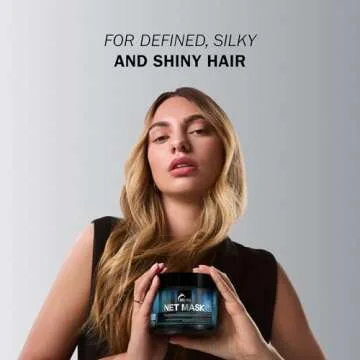 TRUSS Net Deep Conditioning Hair Mask - Curls Restored & Frizz Reduced