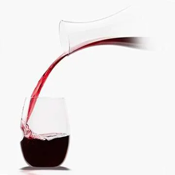 govino Go Anywhere Wine Glasses Set - Shatterproof & Dishwasher Safe