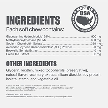 Dasuquin Joint Health Supplement for Large Dogs Soft Chews