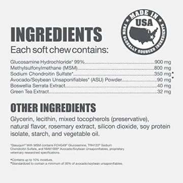 Dasuquin Joint Health Supplement for Large Dogs Soft Chews