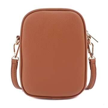 Mali+Lili Josie Triple Zip Crossbody Bag - Trendy Eco-Friendly Design