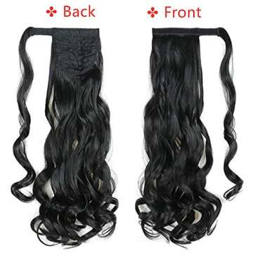 3 Pack 22 Inch Ponytail Extension for Versatile Styles