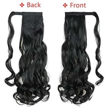 3 Pack 22 Inch Ponytail Extension for Versatile Styles