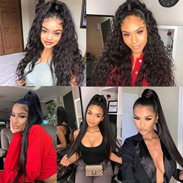 3 Pack 22 Inch Ponytail Extension for Versatile Styles